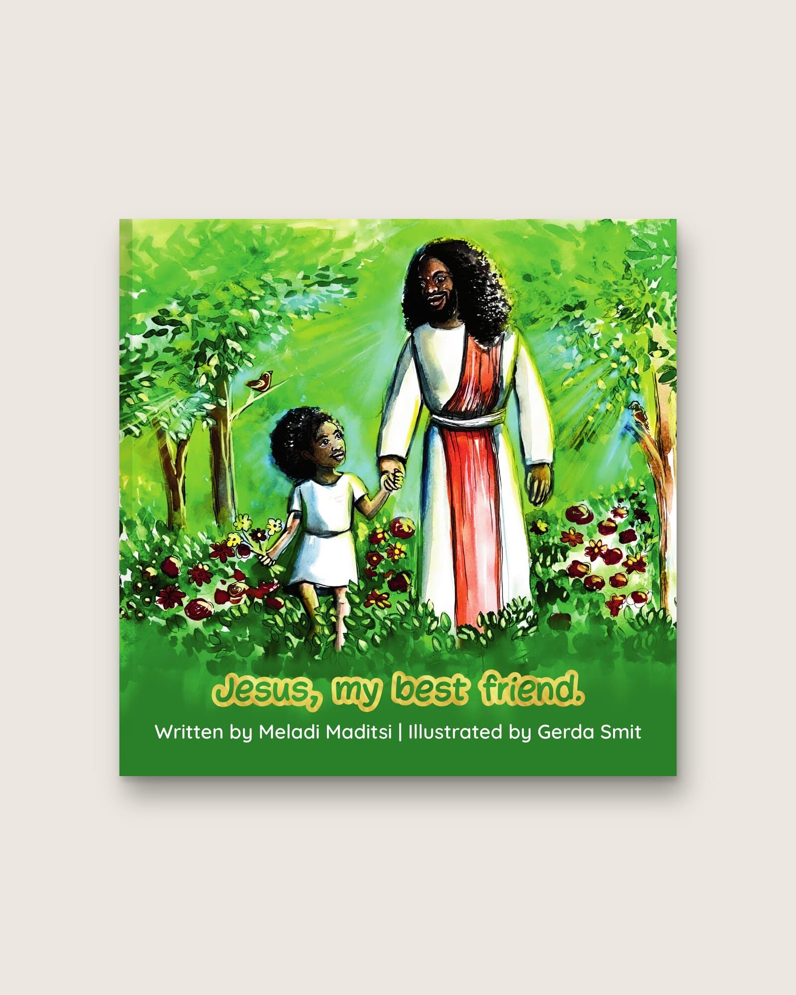 Front cover of Jesus, my best friend